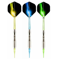 N0HA 3Pcs Indoor Plastic Tip Darts Professional Soft Tip Darts for Electronic Dartboards Darts Part Easy to Use