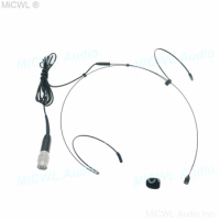 ATW2200 High Quality Headset Microphone For Audio Technica BeltPack Transmitter Black
