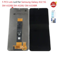 5 PCS LCD For Samsung A32 5G Lcd A326 Lcd Display For Samsung Galaxy A32 5G SM-A326B SM-A326U lcd For Samsung Galaxy A326 Lcd