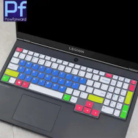 Silicone laptop keyboard cover skin For Lenovo Legion R9000 R9000P R9000K R9000X Y9000P 2023 Y9000K Y9000X Y9000 2022 2021