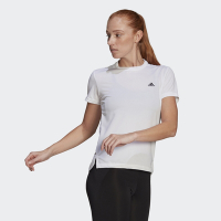 【adidas 愛迪達】 AEROREADY DESIGNED 2 MOVE 短袖上衣 T恤 女 GL3812