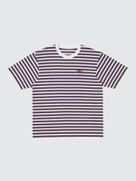 UNIQLO T-Shirt Kaos Pria UT NY Pop Art Keith Haring Lengan Pendek garis BLUE M