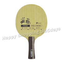 Original Palio Hidden Dragon pure wood table tennis blade table tennis rackets loop for two sides racquet sports