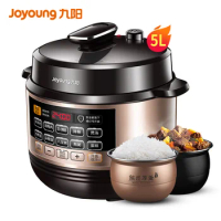 Joyoung 5L Large capacity Electric Household double gallbladder Rice cooker Intelligent electric pressure