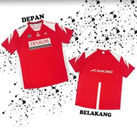 Jersey Official PB Djarum Uniform Edition Tanpa Sablon L