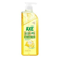 AXE斧頭牌檸檬玻尿酸洗潔精護膚去油1kg水潤雙手果蔬淨高階無刺激