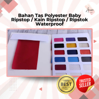 Bahan Tas Polyester Baby Ripstop Kain Ripstop Ripstok Waterproof Benang Nilon Tahan Air dan Tahan Ap