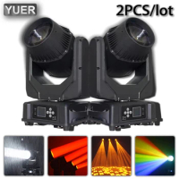 2lot/Pcs With Flight Case Waterproof Moving Head 280W LED Outdoor Beam Moving Head Light Sky Super Beam 280W DMX Stage Effect