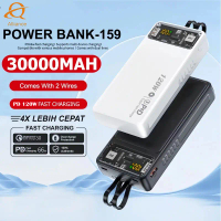 Power Bank PD120W Fast Charging Type-C Input USB Comes with dual lines 50000mAh/80000mAh powerbank