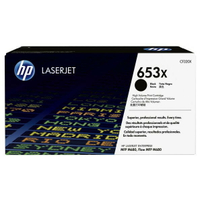【領券優惠折300】 HP 653X 黑色原廠高容量碳粉匣 (CF320X) 適用M680