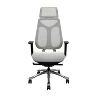 เก้าอี้เพื่อสุขภาพ Ergonomic เฟอร์ราเดค IMOVE-B สีเทา