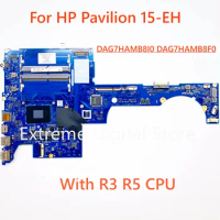 NEW M46330-601 M46330-001 DAG7HAMB8I0 DAG7HAMB8F0 For HP Pavilion 15-EH 15Z-EH Laptop Motherboard W/ R3 R5 R7 CPU mainboard