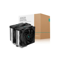 【DeepCool】九州風神 AG620 DIGITAL CPU散熱器(黑色/可視化溫度顯示)