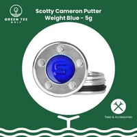 Golf Scotty Cameron Putter Weight BLUE 1 Pair Pemberat Putter Scotty Cameron 5g