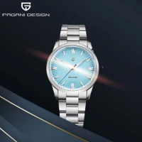PAGANI DESIGN Quartz Wristwatches, Sports Watches, Japan VH31 Movement, Original Watch, Timecode, Luxury Watch, PD1731