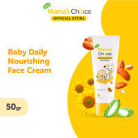 Baby Daily Nourishing Face Cream Mama's Choice | Krim Kulit Wajah Bayi - Face Cream Bayi dan Anak-An