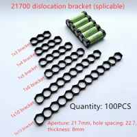 100PCS 21700 Lithium Battery Holder Bracket 21700 Spacer 3S 4S 5S 6S 10S 13S Assemble for 36V 48V E-Bike 21700 battery holder