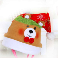 耶誕派對-可愛熊聖誕帽