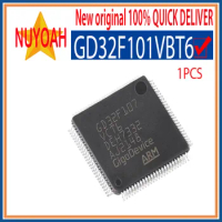 100% new original GD32F101VBT6 UM-1, UM-4, UM-5 Microprocessor Crystal QFP100 1200V/100A 6 in one-package