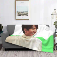 Sehun Present All Sizes Soft Cover Blanket Home Decor Bedding Sehun Oh Sehun Autograph Cartoon Edit