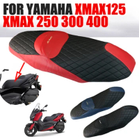 For Yamaha XMAX300 XMAX250 XMAX 300 X-MAX 250 125 400 Motorcycle Accessories Seat Cushion Cover Case Pad Dust Insulation