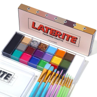 ชุดแต่งหน้า UCANBE Athena Face and Body Oil Paint Palette สำหรับเด็กและผู้ใหญ่ ปลอดภัย ไม่เป็นพิษ สำ