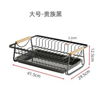 廚房瀝水碗碟架 檯面碗筷櫃濾水置物架碗碟收納籃 碗碟瀝水架