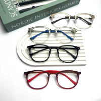 { BELI 1 GRATIS 1 } Kacamata oval Lensa Photocromic Bluecromic Blueray Terbaru Bisa Custom Minus dan