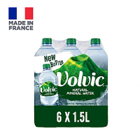 Volvic Mineral Water x 6, 1.5L
