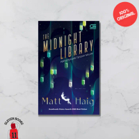 Buku Original Perpustakaan Tengah Malam (The Midnight Library) - Matt Haig (Gramedia)
