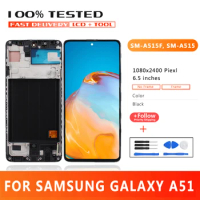 6.5InchPremium Quality LCD Display For Samsung Galaxy A51 Touch Screen Digitizer Assembly For Galaxy A515F LCD Replacement Parts
