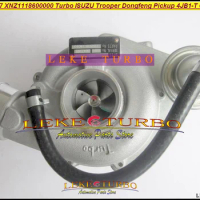 Free Ship RHF4 VP47 XNZ1118600000 Turbo Turbine Turbocharger For ISUZU Trooper Dongfeng Pickup 4JB1T Engine Wind cooled
