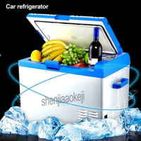 Portable 50L Car/Household Refrigerator Freezer Mini Fridge Compressor Cooler Box Insulin Ice Chamber Depth Refrigeration 45w