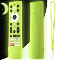 Remote Control Case Silicone Protective Cover Shockproof For Hisense 100L5G-DLT100B 100-inch 4k Smart TV PX1-PRO Cinema