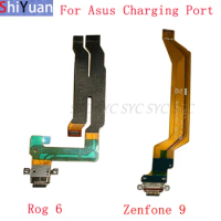 USB Charging Port Flex Cable Connector For Asus ROG Phone 6 Zenfone 9 Charging Connector Flex Board Replacement Parts