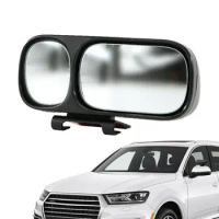 Blind Side Mirror Auto Blind Side Mirror Side Rear View Wide Angle Rear View Car Mirrors Security Blind Mirror Adjustable For
