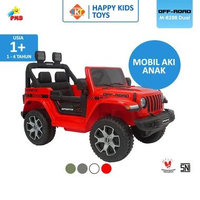 MAINAN MOBIL MOBILAN AKI REMOT CONTROL ANAK OFFROAD PMB M8288 M8288 (PUTIH)