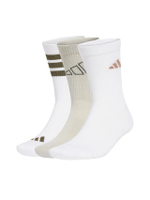 ถุงเท้ายูนิเซ็กส์ Logo 3 คู่ รุ่น JD5830