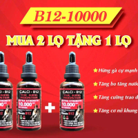 dinh dưỡng 100ml   b12-10000  Tăng Cường Trao Đổi Chất & Tăng Cơ Nở Khung.