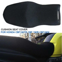 Motorcycle Sunscreen Seat Cover Prevent Bask In Seat Scooter Heat Insulation Cushion Cover For Honda CBF190TR CBF 190R CBF190X