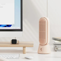 【SOTHING 向物】USB充電廣角桌面塔扇-立風(無線桌面風扇 風扇 便攜風扇 立扇 辦公 桌上風扇 桌面風扇)