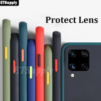 SAMSUNG M62 / F62 CASE DOFF COLOUR FROSTED DOFF BUMPER COLOUR