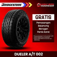 BRIDGESTONE 225/65 R17 102T DUELER A/T 002 PENGIRIMAN