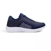 Geoff Max Athletica Official Shop - Kens Navy White - Sepatu Running - Sepatu Pria