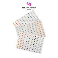 Best Seller Flash Sale ⚡ GJ Jewellery Kerongsang / Baby Brooch  with Shining Diamond (100 Pcs RANDOM
