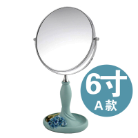 [Hot Sales] Decorative European-Style Mirror Oval Bathroom Mirror Bathroom Mirror Bedroom Dressing T