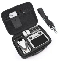 Carrying Case for DJI Mini 3 Pro, Travel Waterproof Case EVA Storage Bag for DJI Mini 3 Pro Drone and DJI RC/DJI RC N1 Remote
