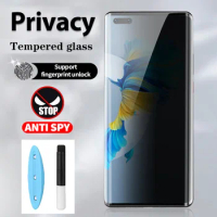 UV Full Glue Privacy Tempered Glass Film For OPPO Find X3 X5 X6 Pro X2 Anti Glare Peep Screen Protector Find X 5 6 3 pro X6Pro