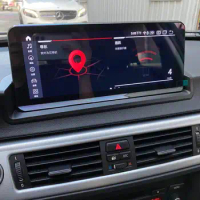 Android 13 car stereo for BMW 3 series E90E91E92E93 (2005-2012) original no screen car with HD Black Screen Car GPS Navgiation