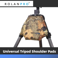 ROLANPRO Tripod Shoulder Pads for LEOFOTO Gitzo Benro Cayer FLM SIRUI RRS KINGJOY Fotopro Aoka Universal Tripod Shoulder Pads